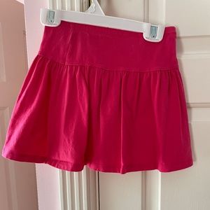 Lands' End Kids Skort in Bright Pink